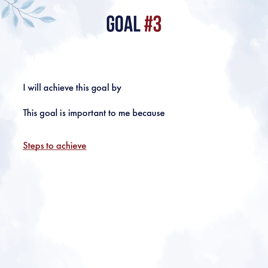 Goal 3