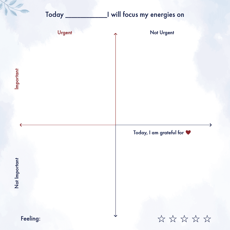 Gratitude and mindfulness