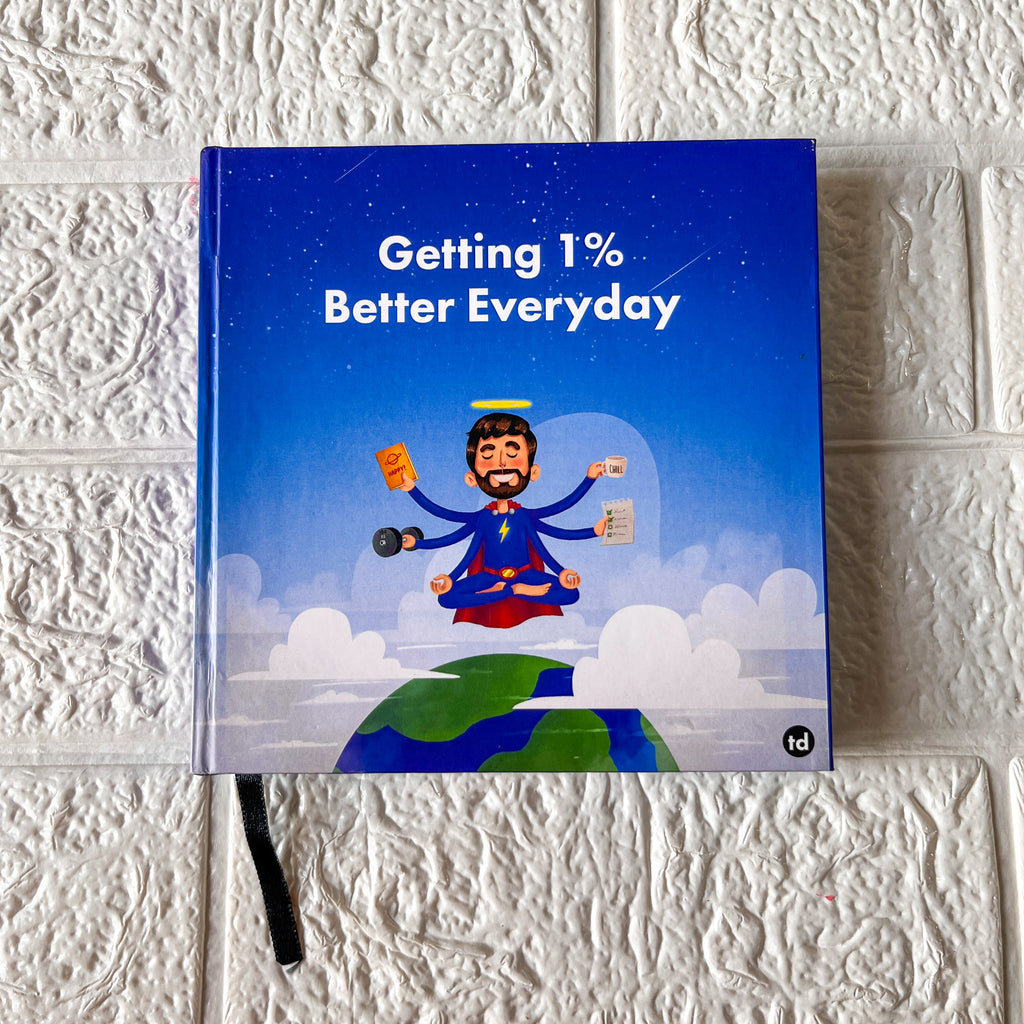 Getting 1% Better Everyday Planner