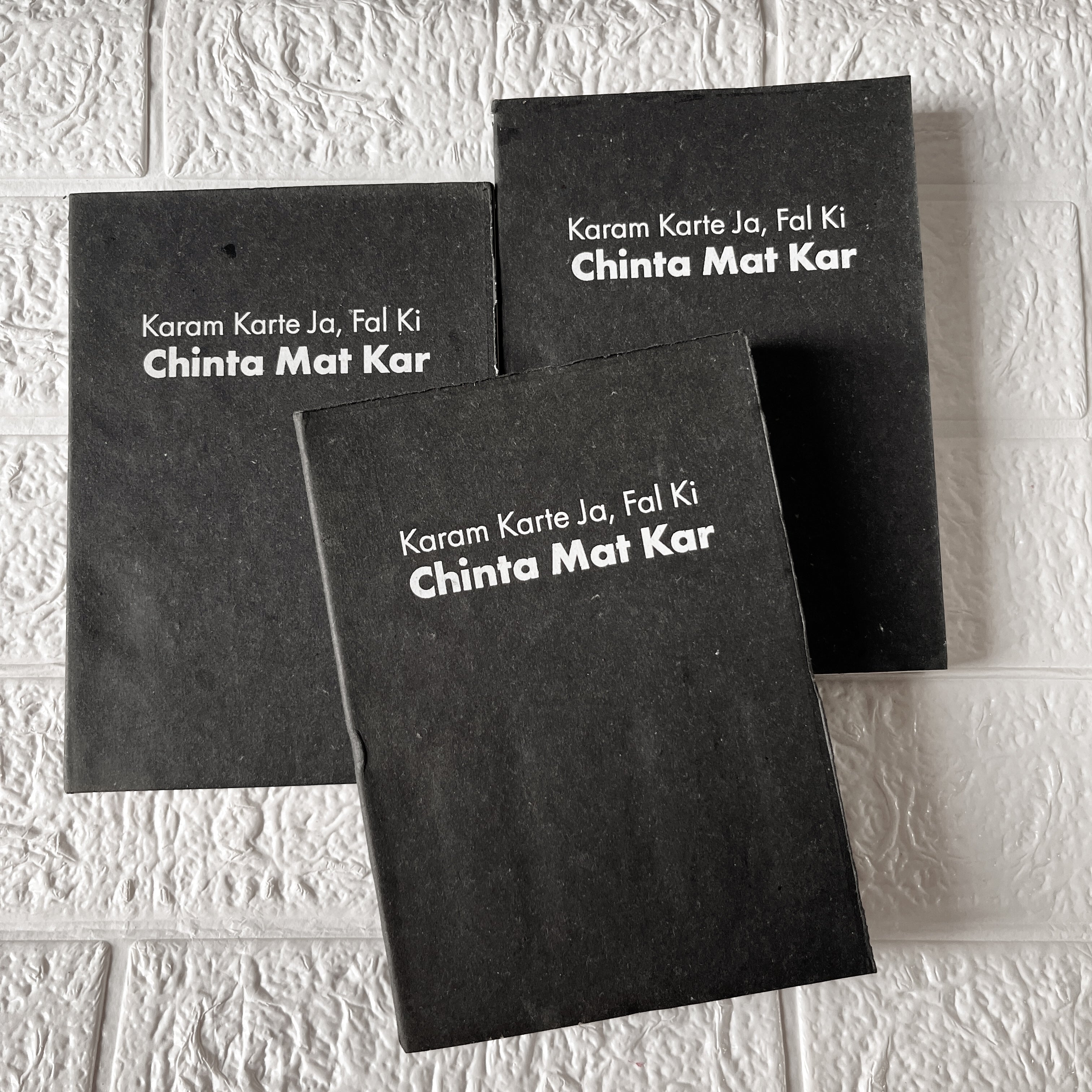 The Karma Notebook Set