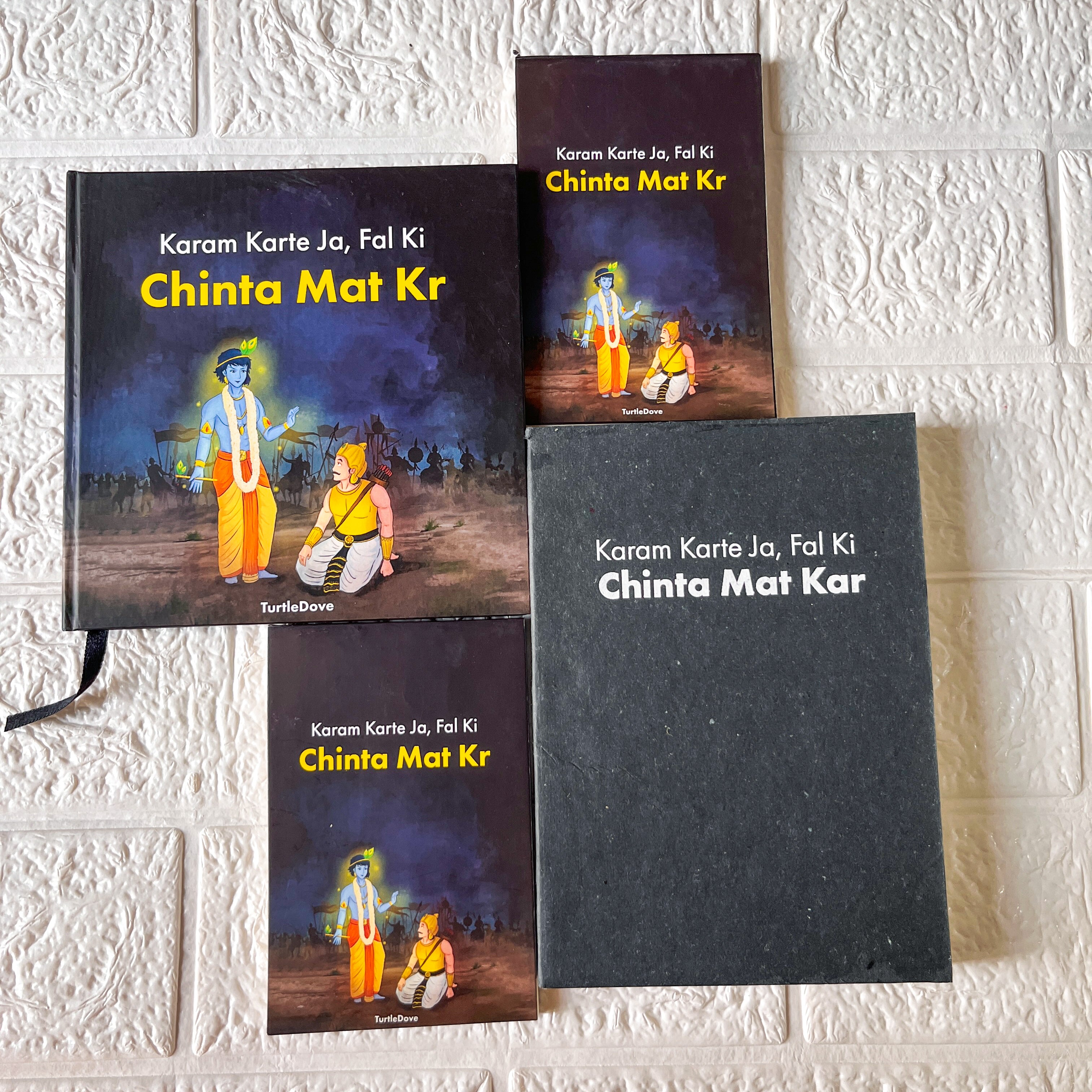 The Productivity Starter Kit (Planner + Notebook + 2 Notepads)