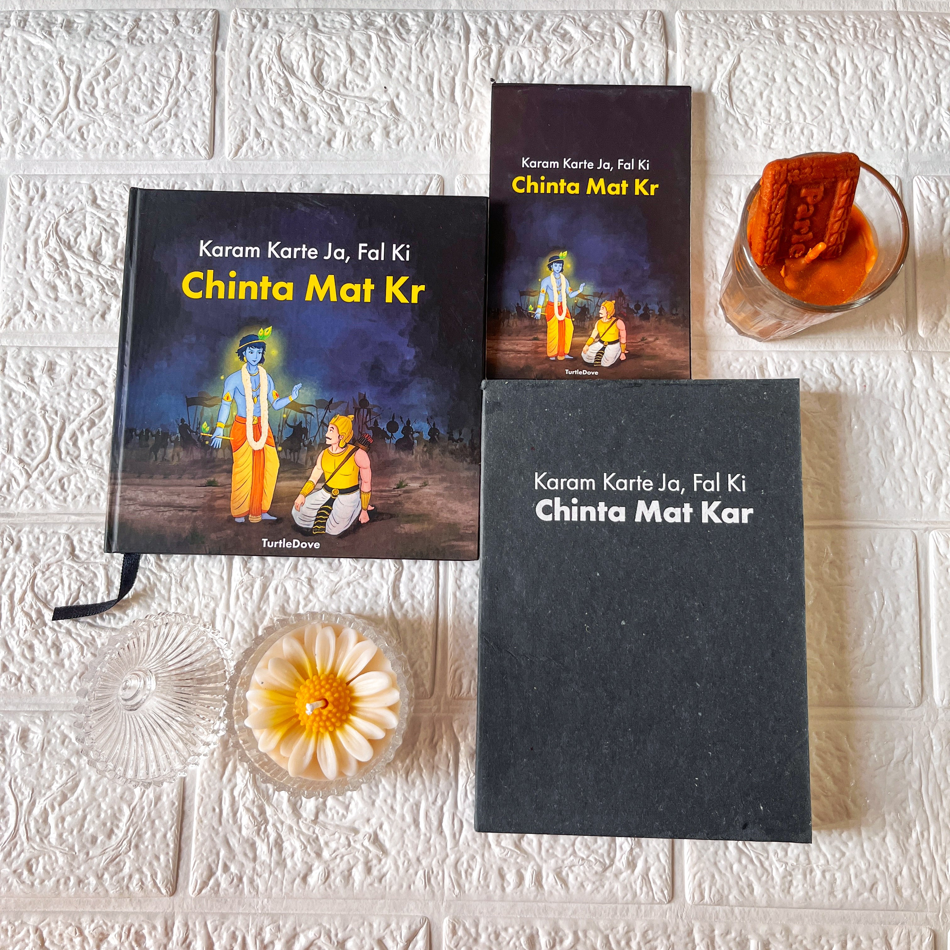 The Soulful Desk Box (Planner + Notebook + Notepad + 2 Candles)