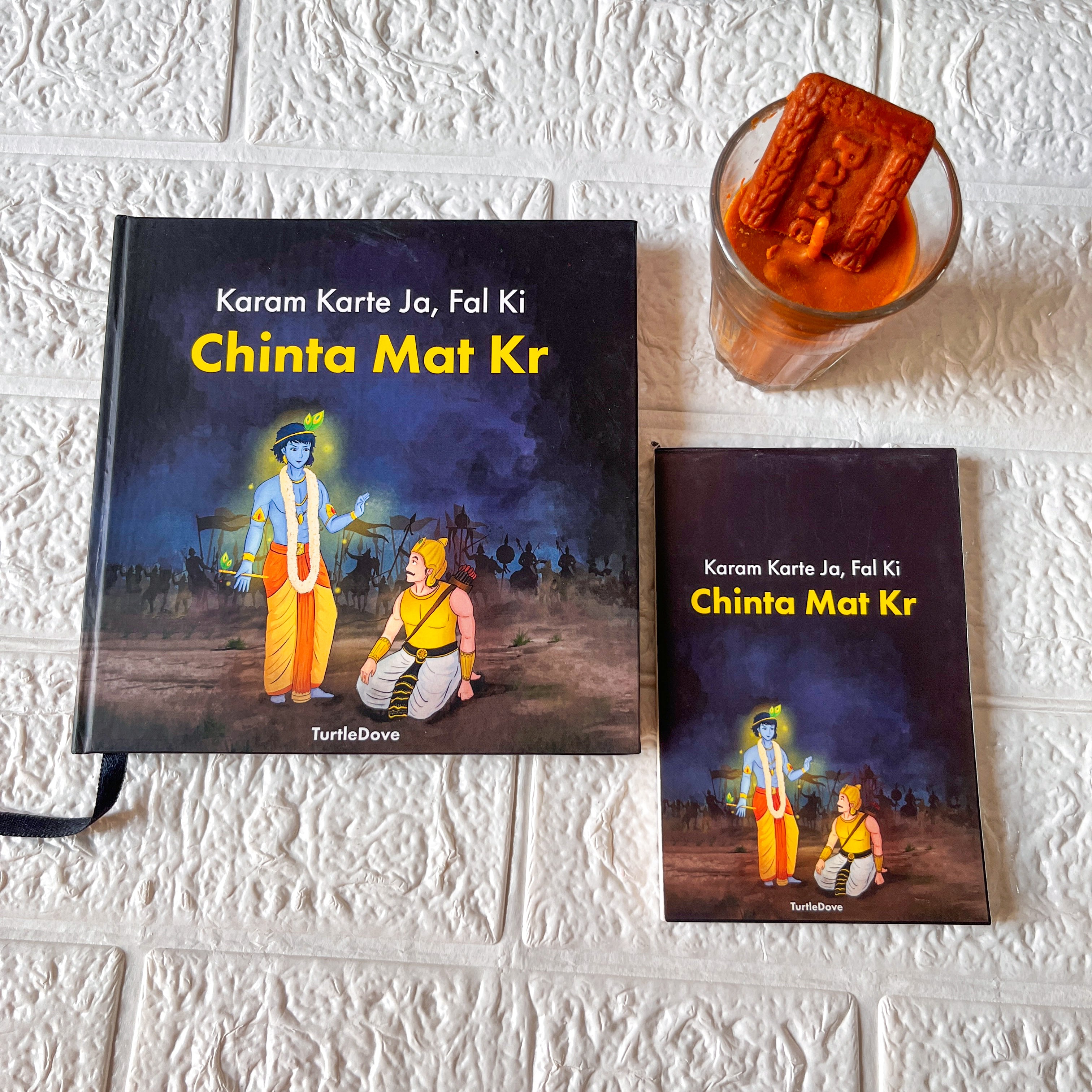 The Everyday Calm Kit (Planner + Notepad + Parle G Candle)