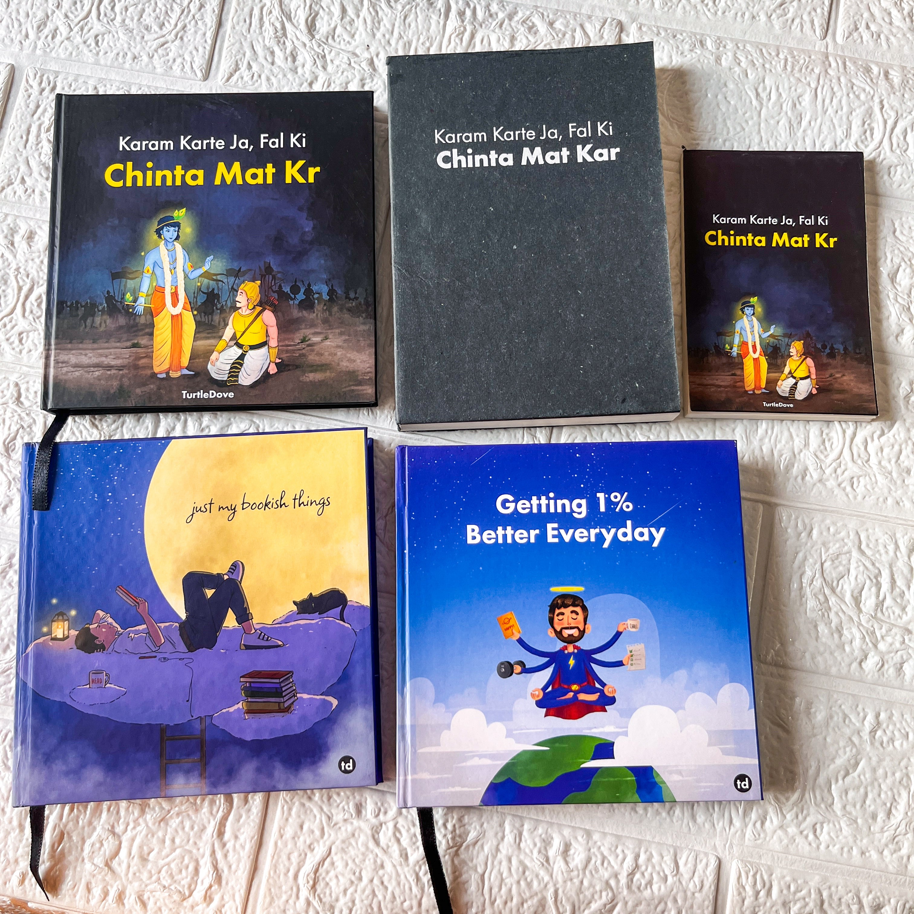 The Complete Planner Collection (All 3 Planners + Notebook + Notepad)