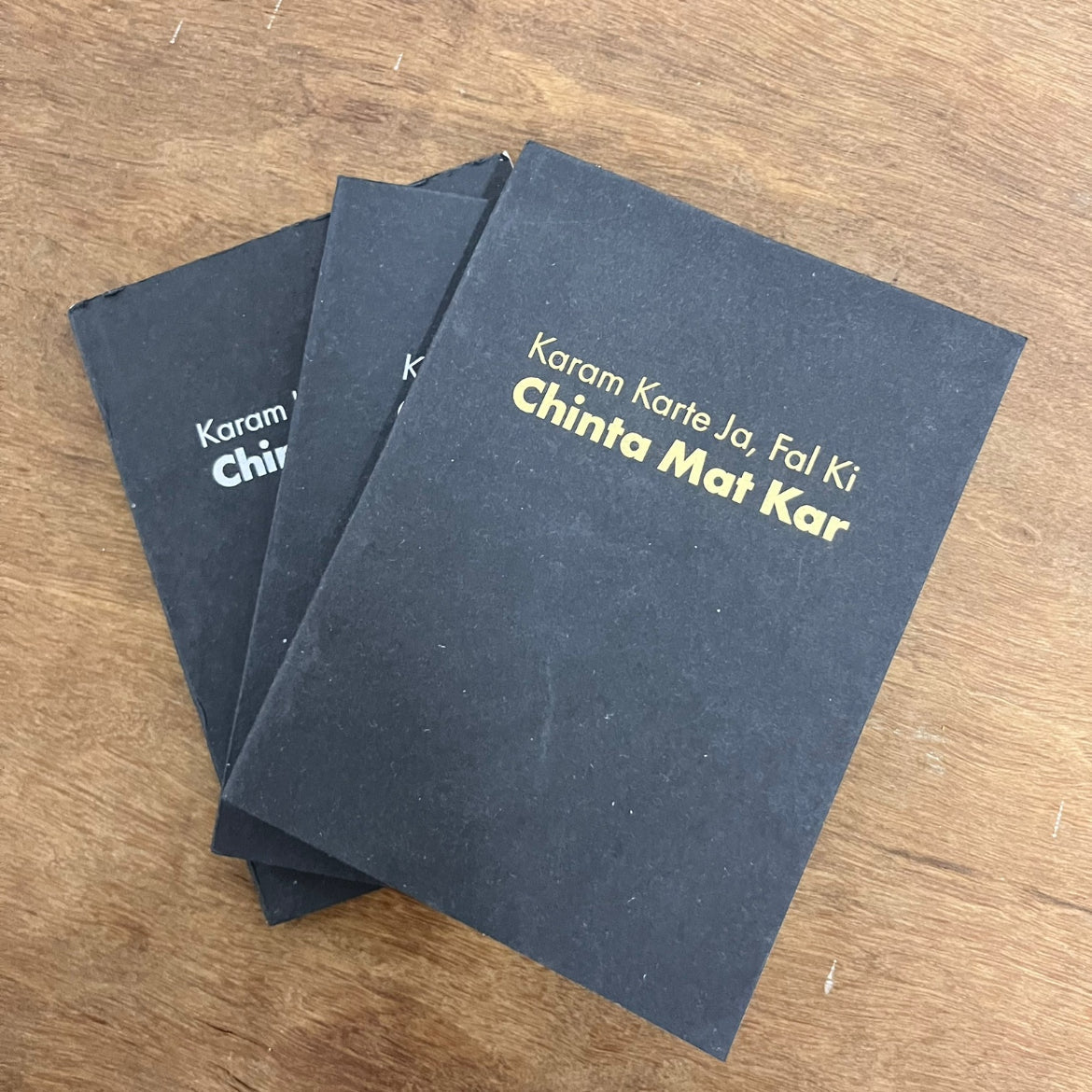 Karam Karte Ja Notebook